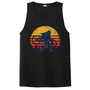 Bigfoot Bike Funny MTB Graphic PosiCharge Competitor Tank