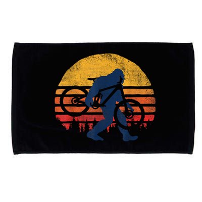 Bigfoot Bike Funny MTB Graphic Microfiber Hand Towel