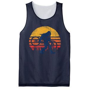 Bigfoot Bike Funny MTB Graphic Mesh Reversible Basketball Jersey Tank