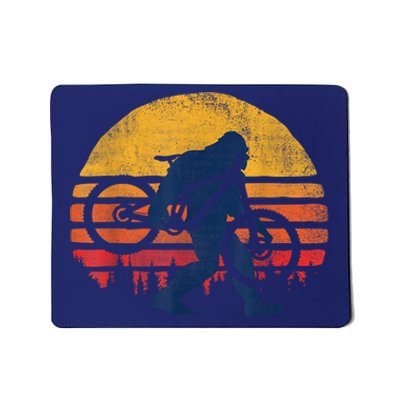 Bigfoot Bike Funny MTB Graphic Mousepad