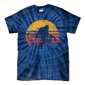 Bigfoot Bike Funny MTB Graphic Tie-Dye T-Shirt