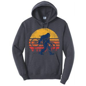 Bigfoot Bike Funny MTB Graphic Tall Hoodie