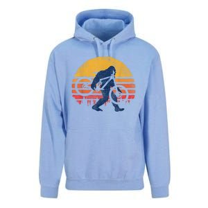 Bigfoot Bike Funny MTB Graphic Unisex Surf Hoodie