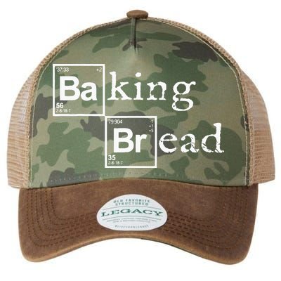 Baking Bread Funny Food Bread Baker Bread Maker Bread Legacy Tie Dye Trucker Hat