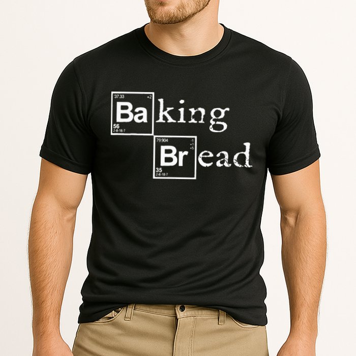 Baking Bread Funny Food Bread Baker Bread Maker Bread Cooling Performance Crew T-Shirt