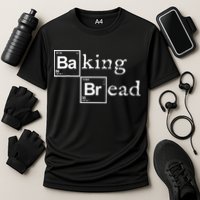 Baking Bread Funny Food Bread Baker Bread Maker Bread Cooling Performance Crew T-Shirt