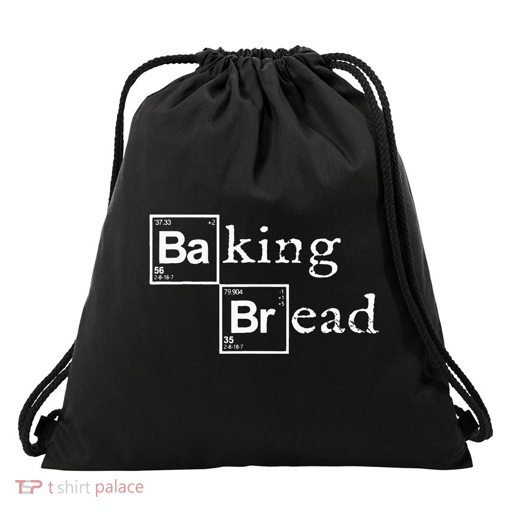 Baking Bread Funny Food Bread Baker Bread Maker Bread Drawstring Bag