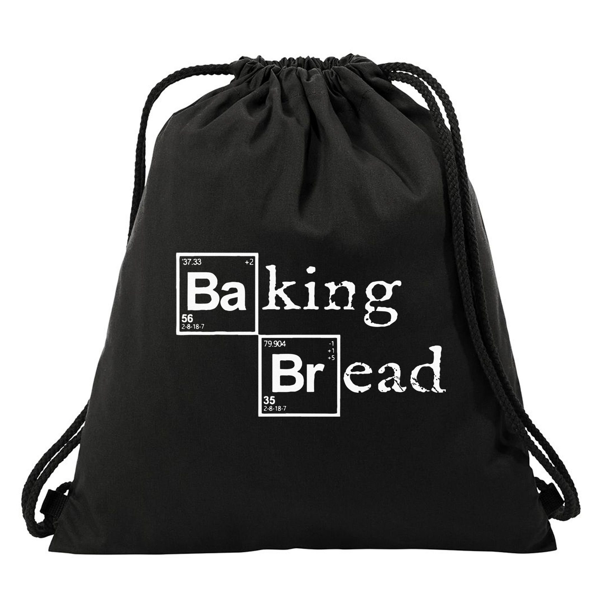 Baking Bread Funny Food Bread Baker Bread Maker Bread Drawstring Bag