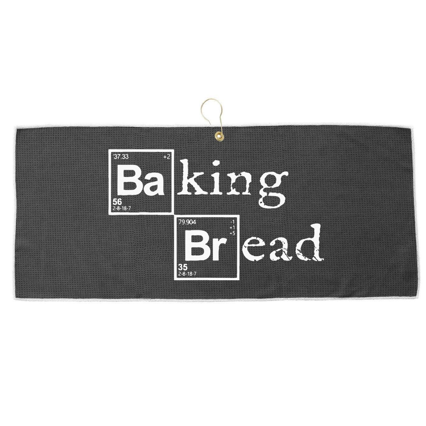 Baking Bread Funny Food Bread Baker Bread Maker Bread Large Microfiber Waffle Golf Towel