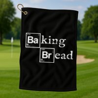 Baking Bread Funny Food Bread Baker Bread Maker Bread Golf Towel