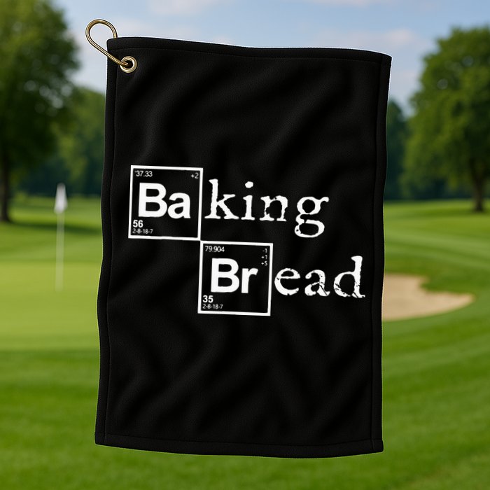 Baking Bread Funny Food Bread Baker Bread Maker Bread Golf Towel