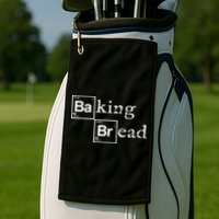Baking Bread Funny Food Bread Baker Bread Maker Bread Golf Towel