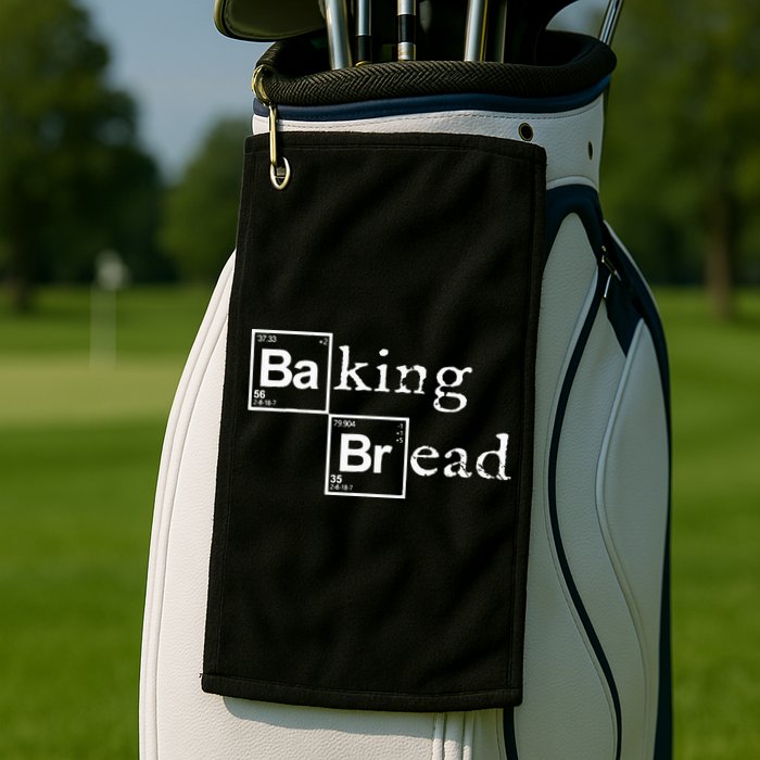 Baking Bread Funny Food Bread Baker Bread Maker Bread Golf Towel