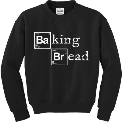 Baking Bread Funny Food Bread Baker Bread Maker Bread Kids Sweatshirt