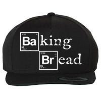 Baking Bread Funny Food Bread Baker Bread Maker Bread Wool Snapback Cap