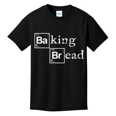 Baking Bread Funny Food Bread Baker Bread Maker Bread Kids T-Shirt