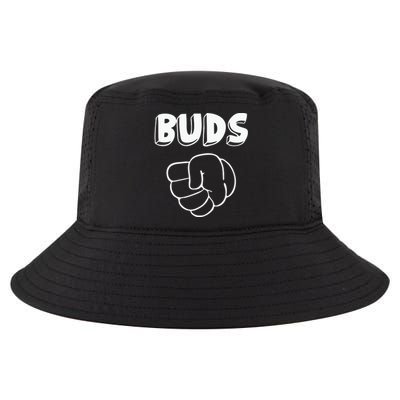 Best Buds Funny Father Cool Comfort Performance Bucket Hat