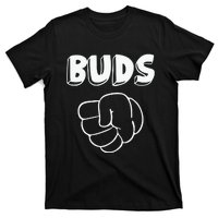 Best Buds Funny Father T-Shirt