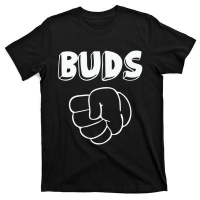 Best Buds Funny Father T-Shirt