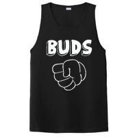 Best Buds Funny Father PosiCharge Competitor Tank