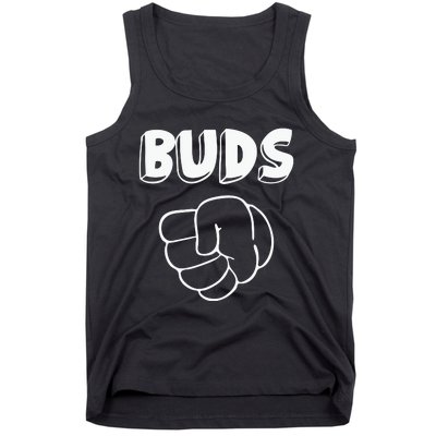 Best Buds Funny Father Tank Top