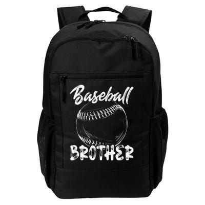 Baseball Brother For Family Matching Players Team Daily Commute Backpack