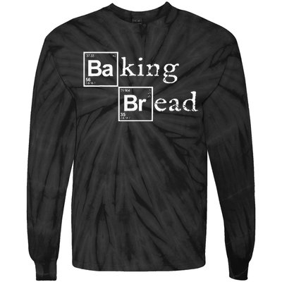 Baking Bread Funny Food Bread Baker Bread Maker Bread Tie-Dye Long Sleeve Shirt