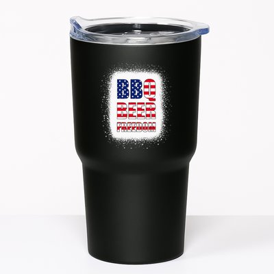 BBQ Beer Freedom America USA Party 4th of July Summer Tumbler