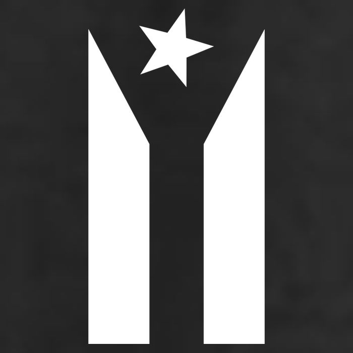 Black Boricua Flag Protest Cool Comfort Performance Bucket Hat