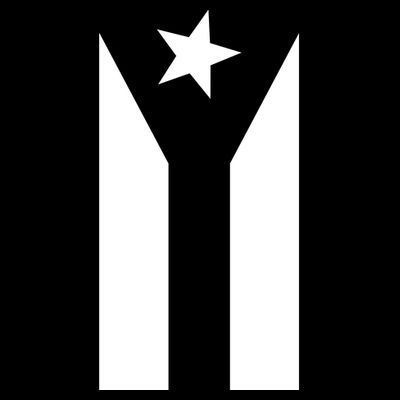 Black Boricua Flag Protest T-Shirt