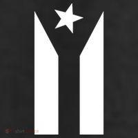 Black Boricua Flag Protest 11oz C Handle Ceramic Mug