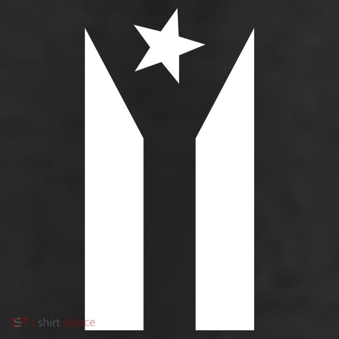 Black Boricua Flag Protest 11oz C Handle Ceramic Mug