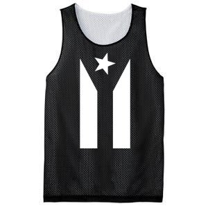 Black Boricua Flag Protest Mesh Reversible Basketball Jersey Tank