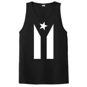 Black Boricua Flag Protest PosiCharge Competitor Tank