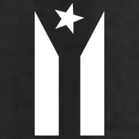 Black Boricua Flag Protest Golf Towel