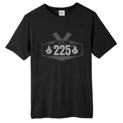 Bbq Barbeque Grilling 225 Degrees Smoking Meat Dad Father Tall Fusion ChromaSoft Performance T-Shirt