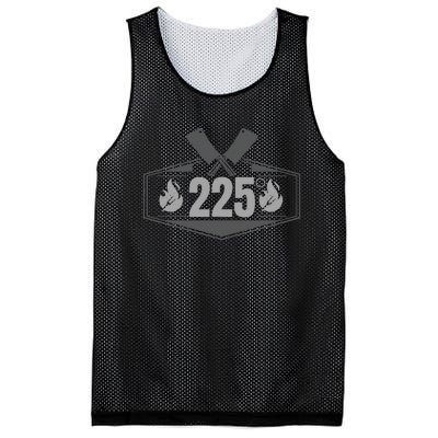 Bbq Barbeque Grilling 225 Degrees Smoking Meat Dad Father Mesh Reversible Basketball Jersey Tank