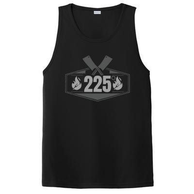 Bbq Barbeque Grilling 225 Degrees Smoking Meat Dad Father PosiCharge Competitor Tank