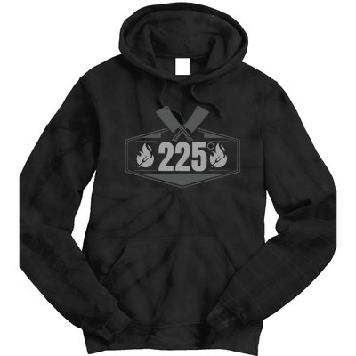 Bbq Barbeque Grilling 225 Degrees Smoking Meat Dad Father Tie Dye Hoodie