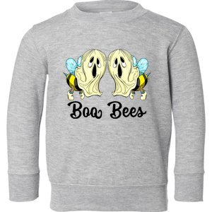 Boo Bees Gift Toddler Sweatshirt