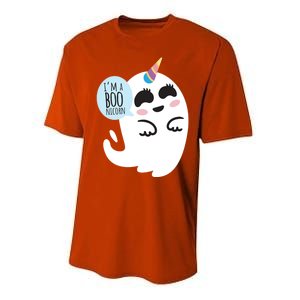 Boonicorn Boo Ghost Unicorn Cute Funny Halloween Costume Gift Performance Sprint T-Shirt