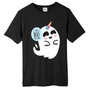 Boonicorn Boo Ghost Unicorn Cute Funny Halloween Costume Gift Tall Fusion ChromaSoft Performance T-Shirt