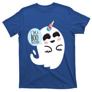 Boonicorn Boo Ghost Unicorn Cute Funny Halloween Costume Gift T-Shirt