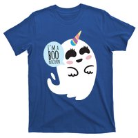 Boonicorn Boo Ghost Unicorn Cute Funny Halloween Costume Gift T-Shirt