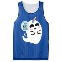 Boonicorn Boo Ghost Unicorn Cute Funny Halloween Costume Gift Mesh Reversible Basketball Jersey Tank