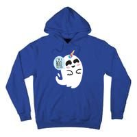 Boonicorn Boo Ghost Unicorn Cute Funny Halloween Costume Gift Tall Hoodie