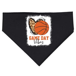 Bleached Basketball Game Day Vibes Basketball Mom Game Day USA-Made Doggie Bandana