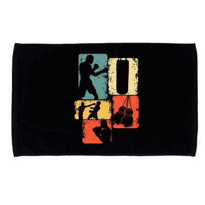 Boxer Boxing Gift Microfiber Hand Towel