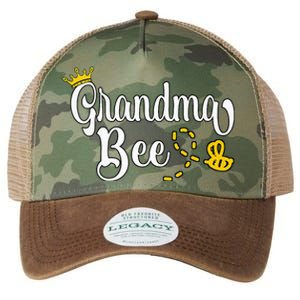 Beekeeper Beekeeping Grandma Bee Legacy Tie Dye Trucker Hat