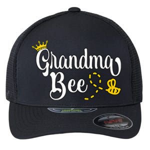 Beekeeper Beekeeping Grandma Bee Flexfit Unipanel Trucker Cap